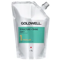 Goldwell Structure+Shine 1 Erweichungscreme Regular 400g Set