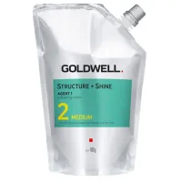 Goldwell Structure+Shine 2 Erweichungscreme Medium 400g Set