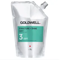 Goldwell Structure+Shine 3 Erweichungscreme Soft 400g Set