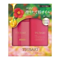 Shiseido Tsubaki Ölshampoo- und Spülungsset