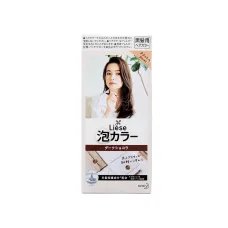Kao Liese Creamy Bubble Color-dark Chocolate 108ml