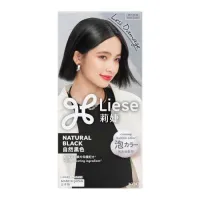 Kao Liese Creamy Bubble Color natural Black 108ml