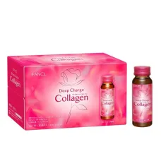 Fancl Deep Charge Collagen 50ml X 10 pcs Fancl Deep Charge Collagen 50ml X 10 pcs