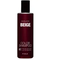 Fiole Qualucia Color Shampoo Beige 250ml
