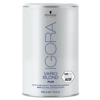 Schwarzkopf Igora Vario Blond Plus Poudre Éclaircissante 450g