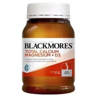 Blackmores Total Calcium Magnésium plus D3 200 comprimés