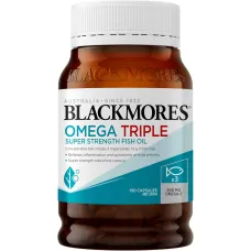 Blackmores Huile de poisson concentrée triple oméga 150 gélules