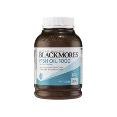 Blackmores Fish Oil 1000mg 400 Capsules Blackmores Fish Oil 1000mg 400 Capsules