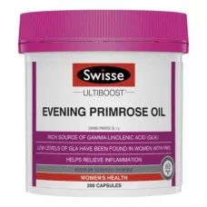 Swisse Ultiboost Evening Primrose Oil 200 Capsules