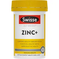 Swisse Ultiboost Zinc+ 60 Tablets 