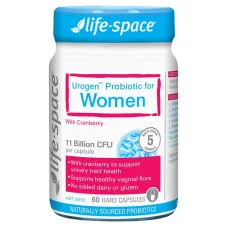 Life Space Urogen Probiotikum für Frauen 60 Kapseln