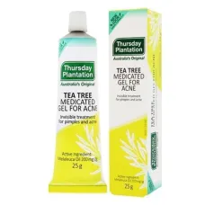 Čtvrtek Plantation Tea Tree Gel 25g