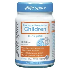 Life Space Probiotisches Pulver für Kinder 60g