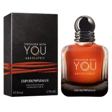 Emporio Armani Stronger With You Absolutely EDP Spray 50ml Emporio Armani Stronger With You Absolutely EDP Spray 50ml