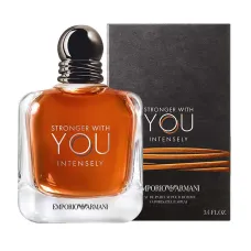 Emporio Armani Stronger With You Intensely EDP Spray 100ml Emporio Armani Stronger With You Intensely EDP Spray 100ml