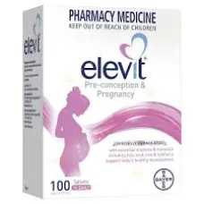 Elevit Zwangerschapsmultivitamine 100 tabletten Elevit Zwangerschapsmultivitamine 100 tabletten