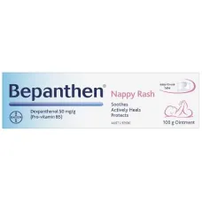 Bepanthen Nappy Rash Ointment 100g Bepanthen Nappy Rash Ointment 100g