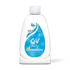 Ego QV Olio da bagno per bambini con vitamina E 500ml