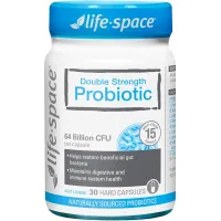 Life Space Double Strength Probiotic 30 Capsules