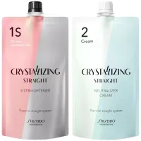 Shiseido Crystallizing Straight Set 1S für sehr sensibilisiertes Haar 400g