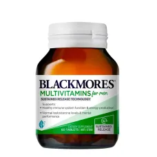 Blackmores Multivitamin for Men 60 Tablets Blackmores Multivitamin for Men 60 Tablets