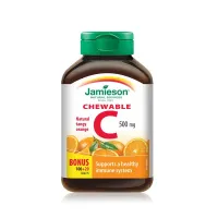 Jamieson Vitamin C Chewable 500mg Jamieson Vitamin C Chewable 500mg
