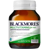 Blackmores Multivitamin For Men Sustained Release 60 Tablets Blackmores Multivitamin For Men Sustained Release 60 Tablets