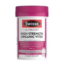 Swisse Ultiboost Vitex Bio Haute Concentration 1500mg 60 Comprimés