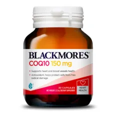 Blackmores CoQ10 High Potency 150 mg 30 tobolek