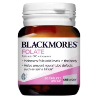 Blackmores Natural Folate 90 comprimés