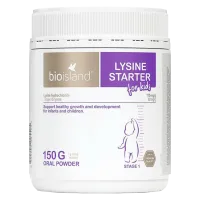 Bio Island Lysine Starter For Kids Oral Powder 150g 