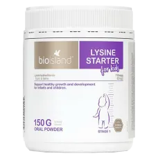 Bio Island Lysine Starter pro děti orální prášek 150g