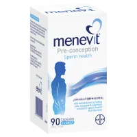Menevit Spermiengesundheit vor der Empfängnis 90 Kapseln