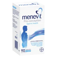 Menevit Salud del esperma antes de la concepción 90 cápsulas