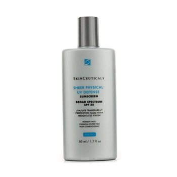 sheer physical uv defense spf 50 skinceuticals