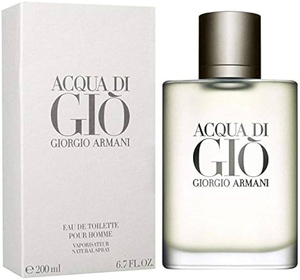 Giorgio Armani Acqua di Gio Pour Homme EDT for men 200ml